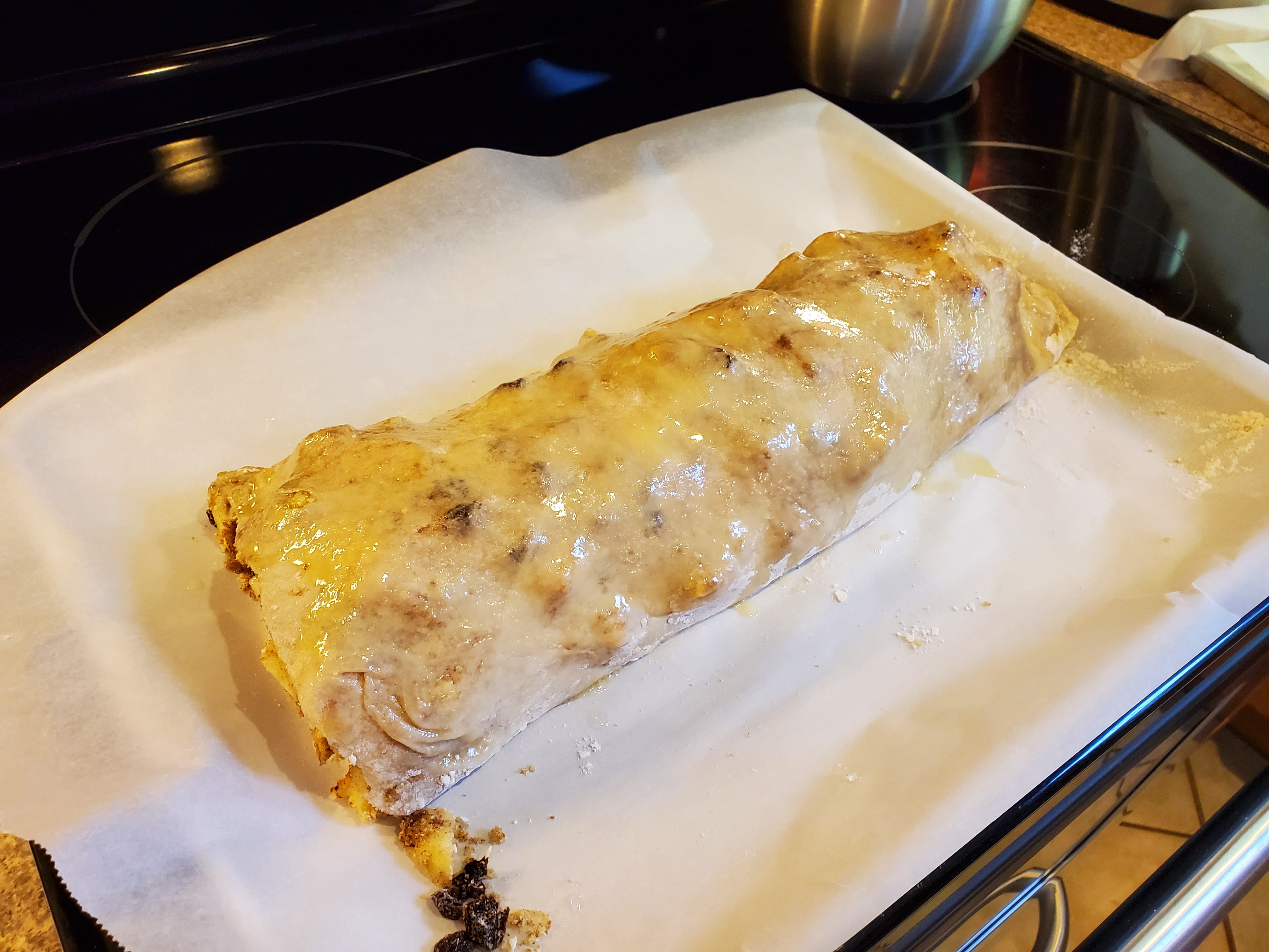 Boot Strudel Apple Strudel – Kap's Kitchen