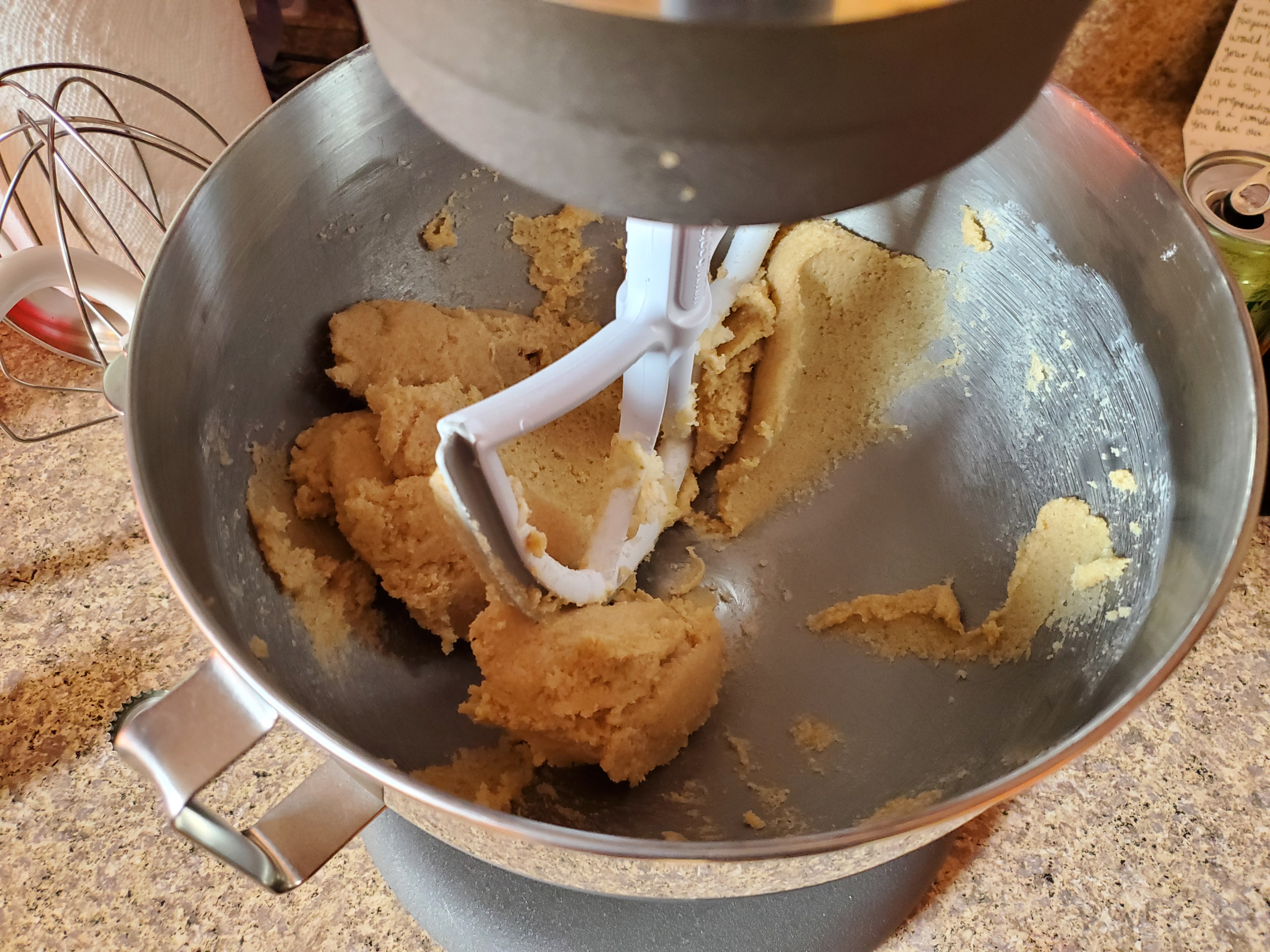 Creamed Butter and Sugars