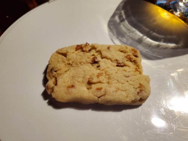Shortbread Cookie with&nbsp;Bacon