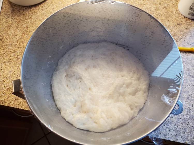Dough Doubled in Size