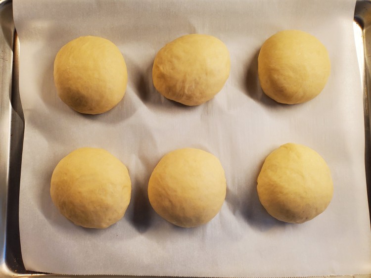Dough Balls after Rising