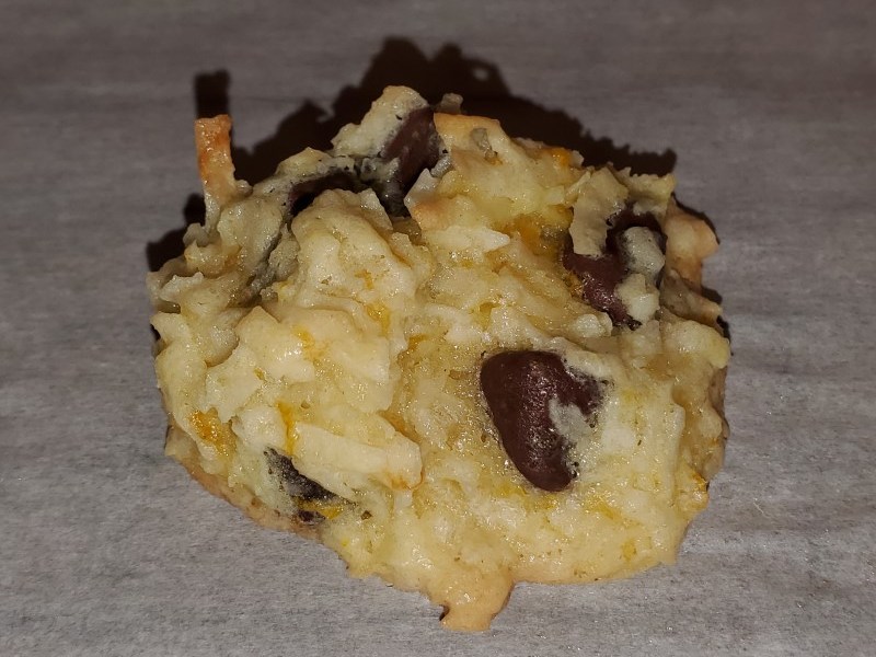 Chocolate Orange Macaroon