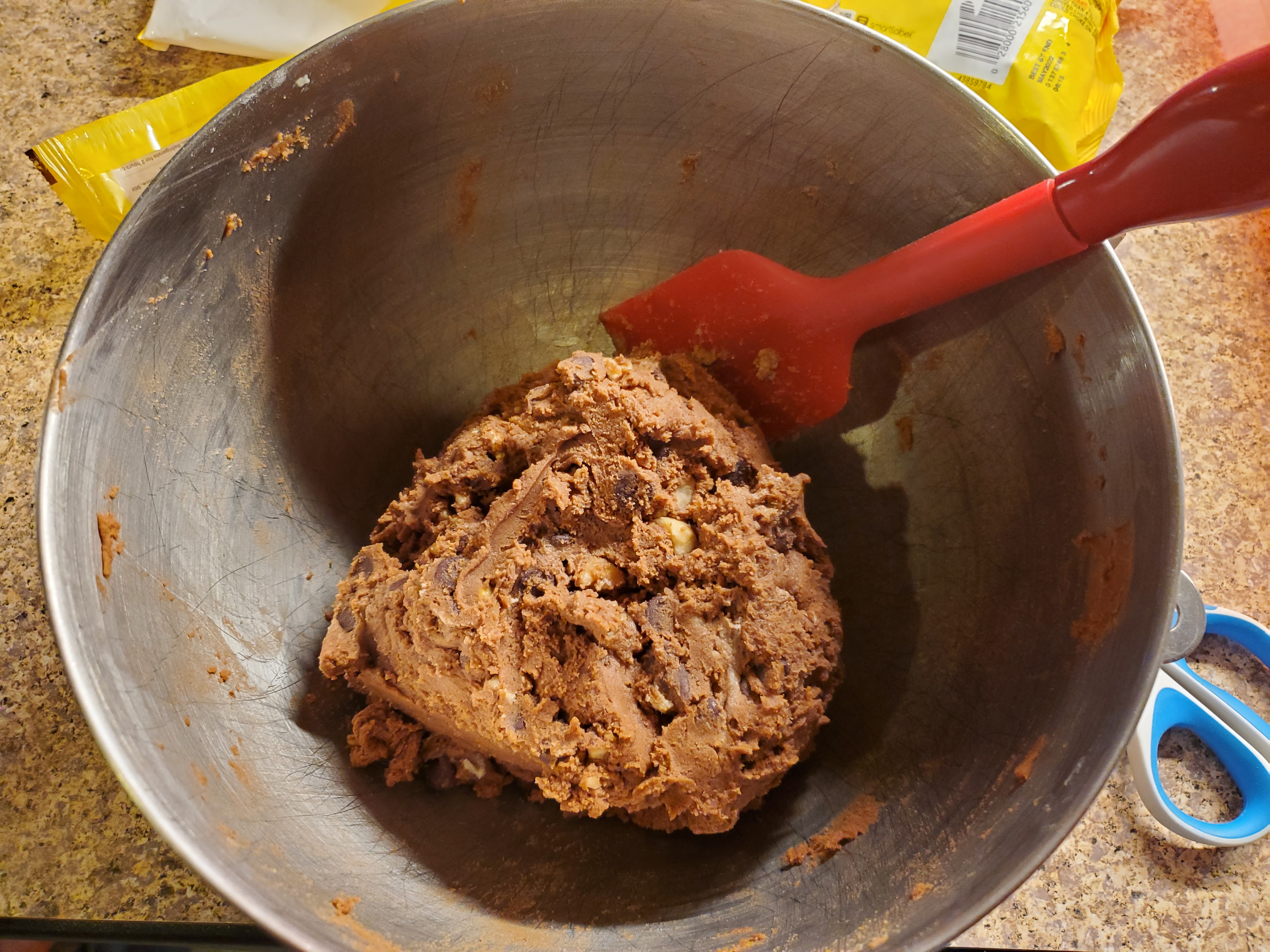 Cookie Dough Ready to Scoop